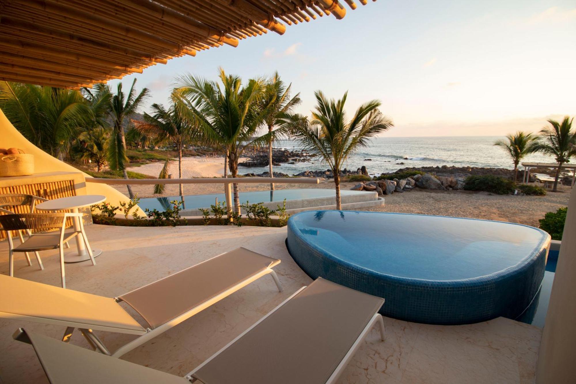 Villa Ana Lujo Con Vistas Al Mar Troncones Exterior photo