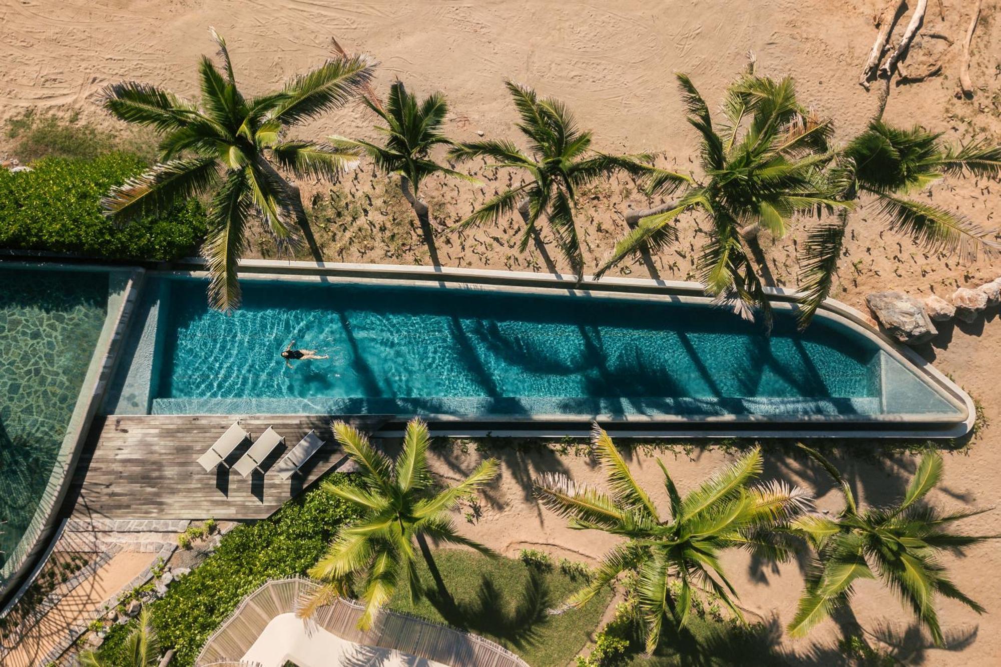 Villa Ana Lujo Con Vistas Al Mar Troncones Exterior photo