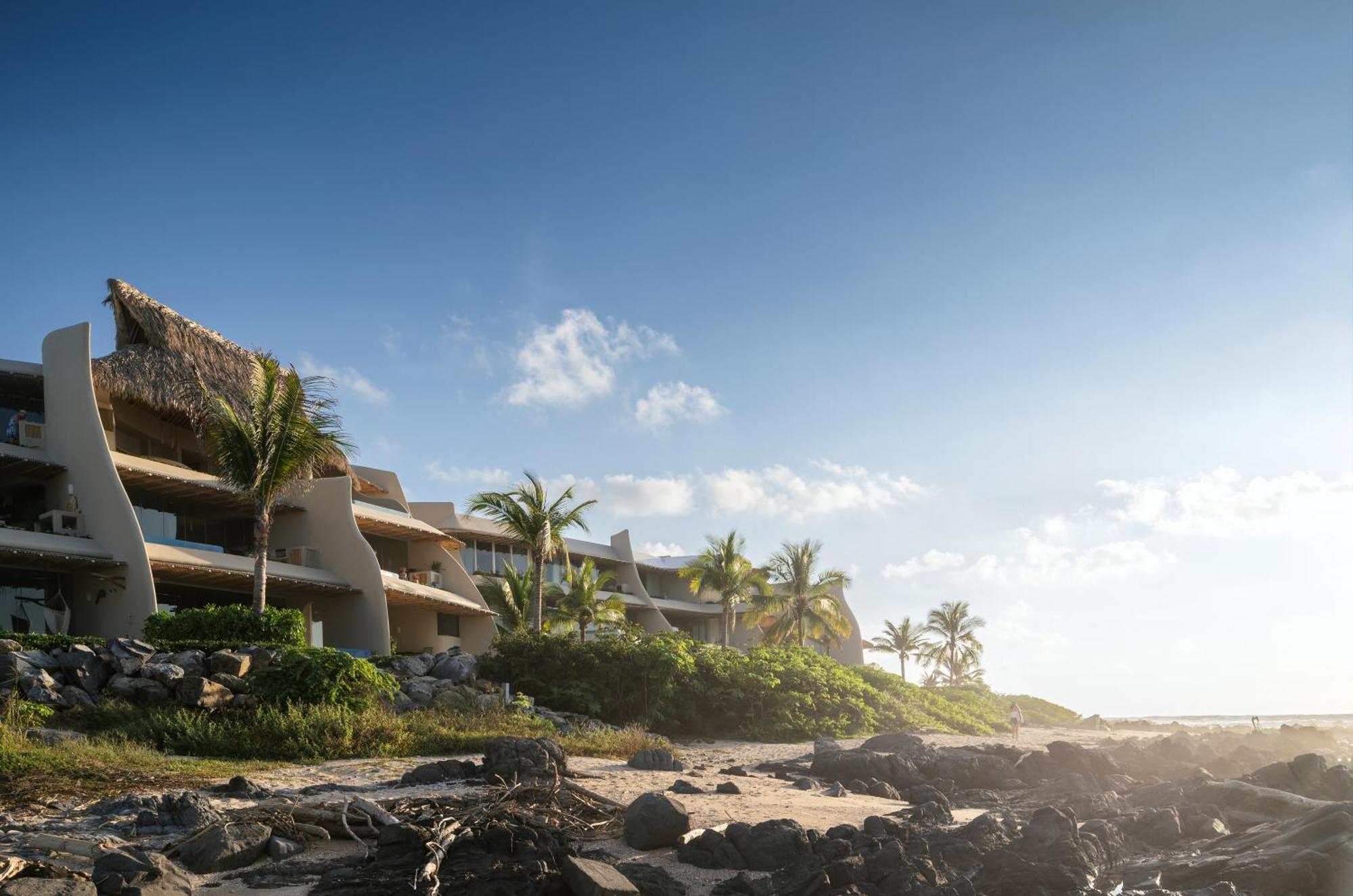 Villa Ana Lujo Con Vistas Al Mar Troncones Exterior photo